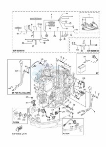 FL150AET1X drawing ELECTRICAL-3