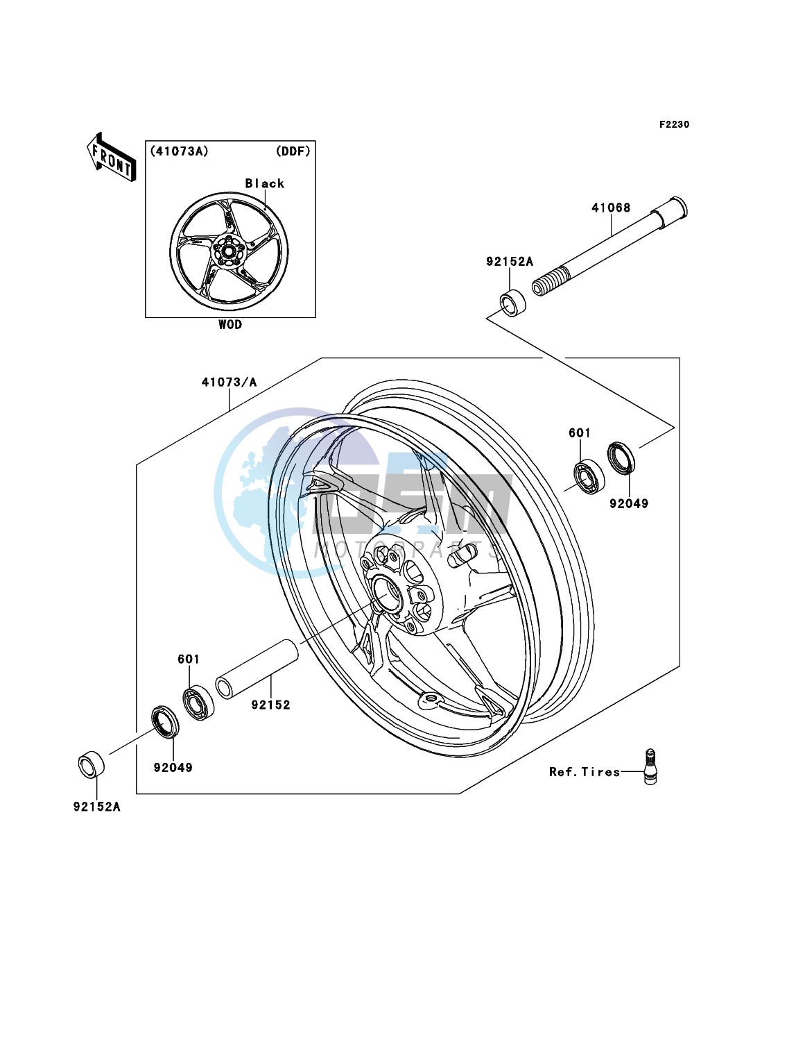 Front Hub