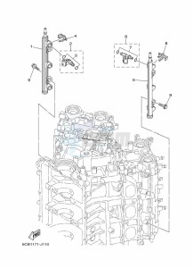 LF300XA-2018 drawing THROTTLE-BODY-2