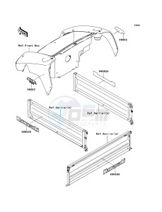 MULE_600 KAF400B7F EU drawing Decals