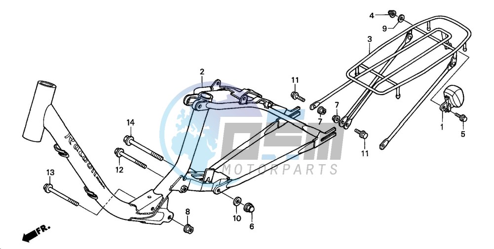 FRAME BODY