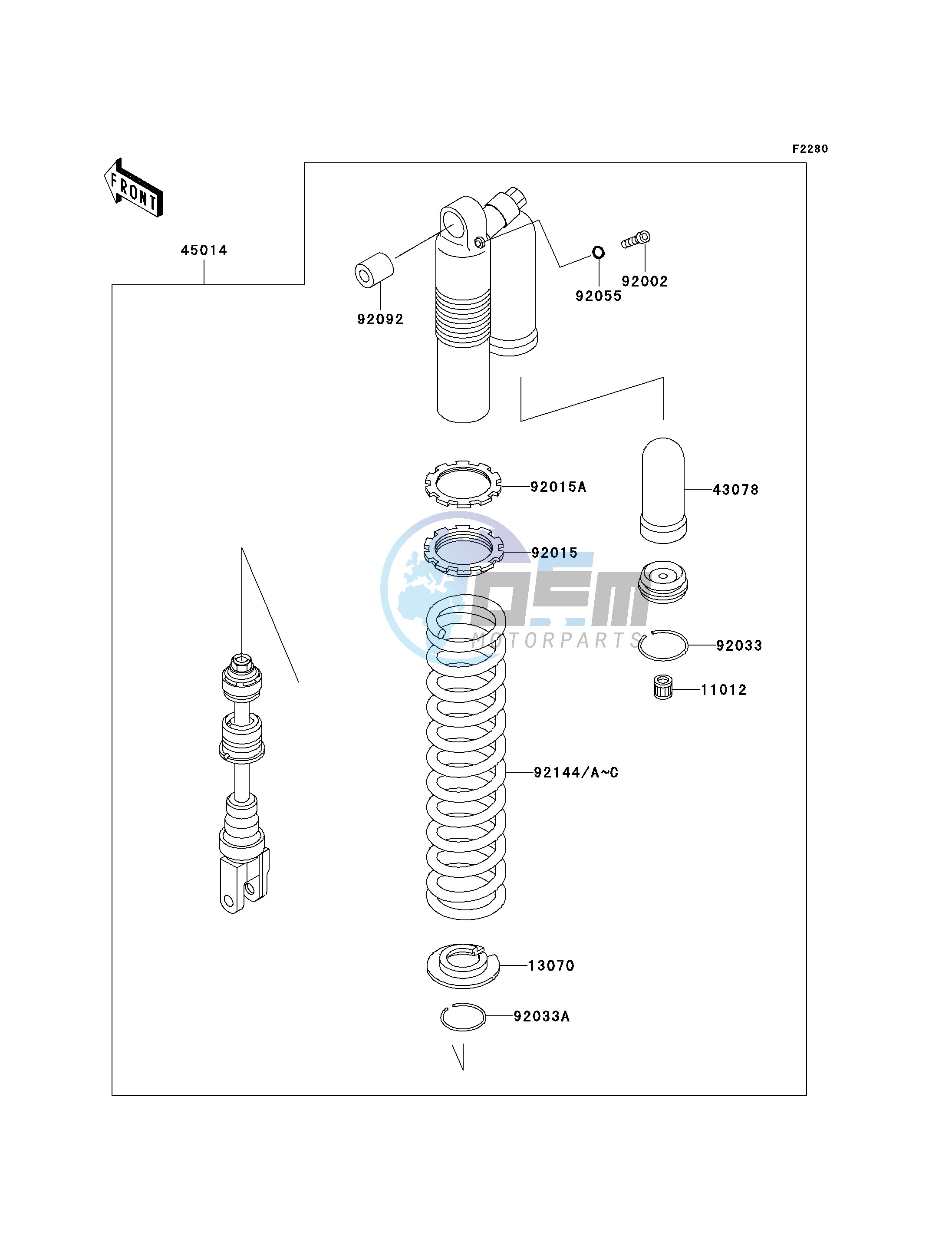 SHOCK ABSORBER-- S- -