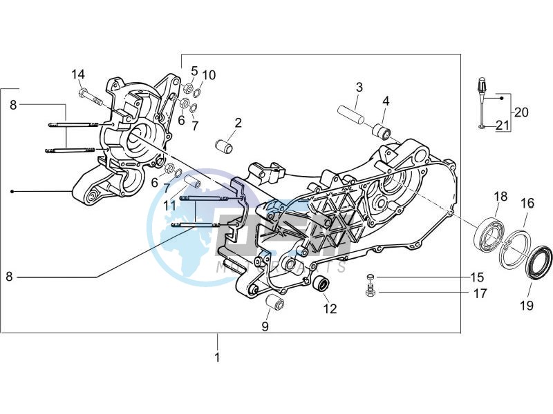 Crankcase