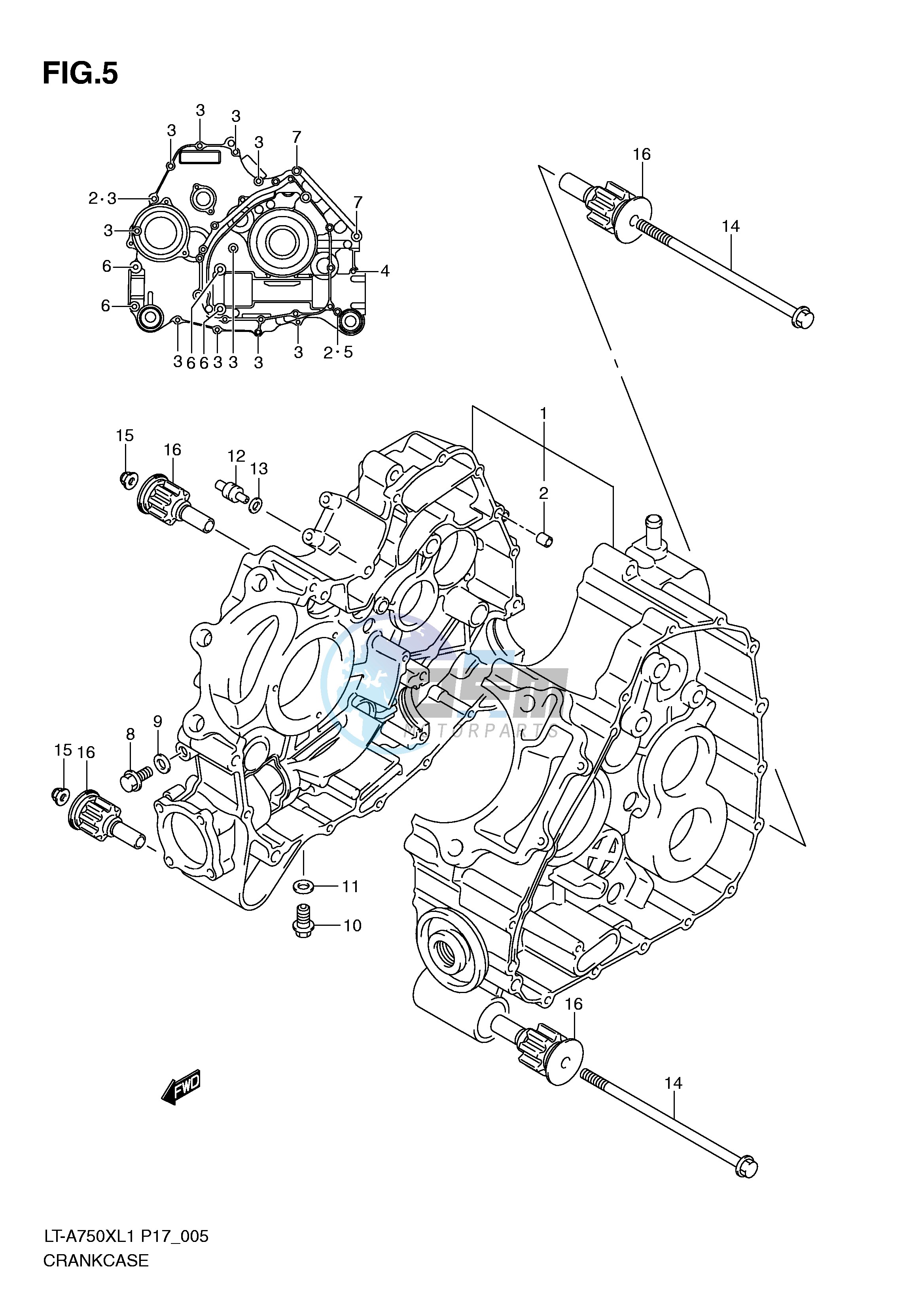 CRANKCASE