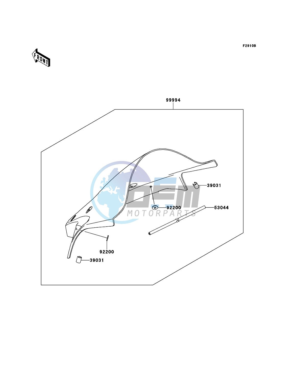 Accessory(Windshield)