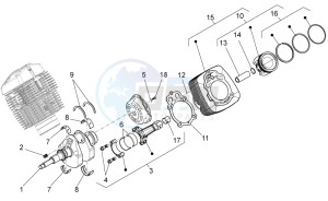 V7 II Special ABS 750 drawing Crankshaft cpl.