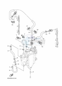 FL250HETX drawing FUEL-PUMP-2