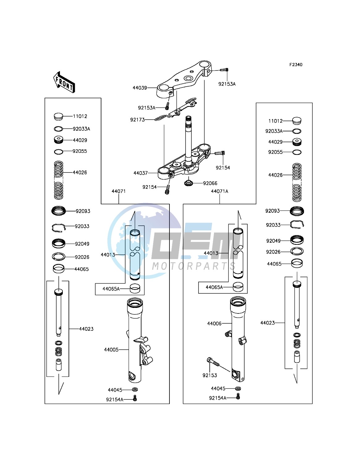 Front Fork