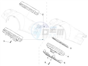 PRIMAVERA 150 4T 3V IGET ABS E4 (EMEA) drawing Meter combination - Cruscotto