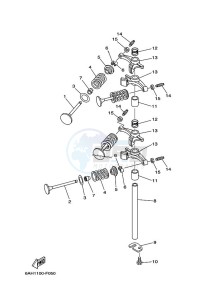 F20SEA-2015 drawing VALVE