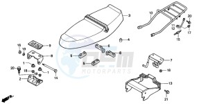 C70CW drawing SEAT (1)