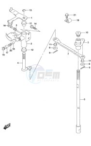 DF 115A drawing Clutch Shaft