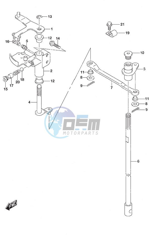 Clutch Shaft