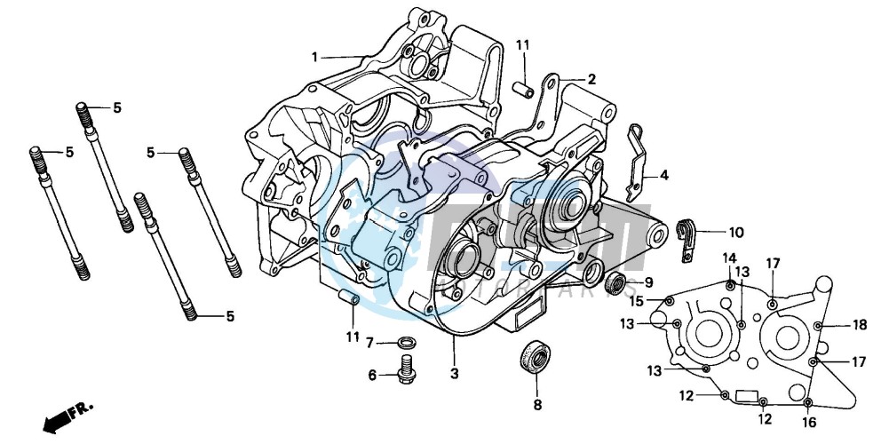 CRANKCASE