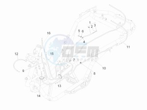 MP3 500 rl Sport business drawing Transmissions