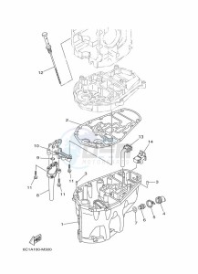 F60LB-2016 drawing OIL-PAN