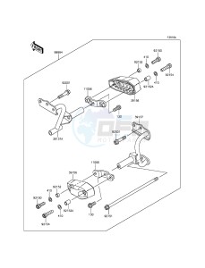 NINJA 300 ABS EX300BEFA XX (EU ME A(FRICA) drawing Accessory(Engine Guard)