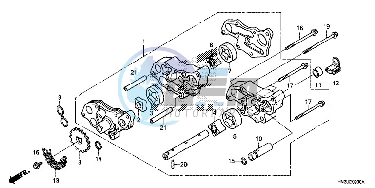 OIL PUMP