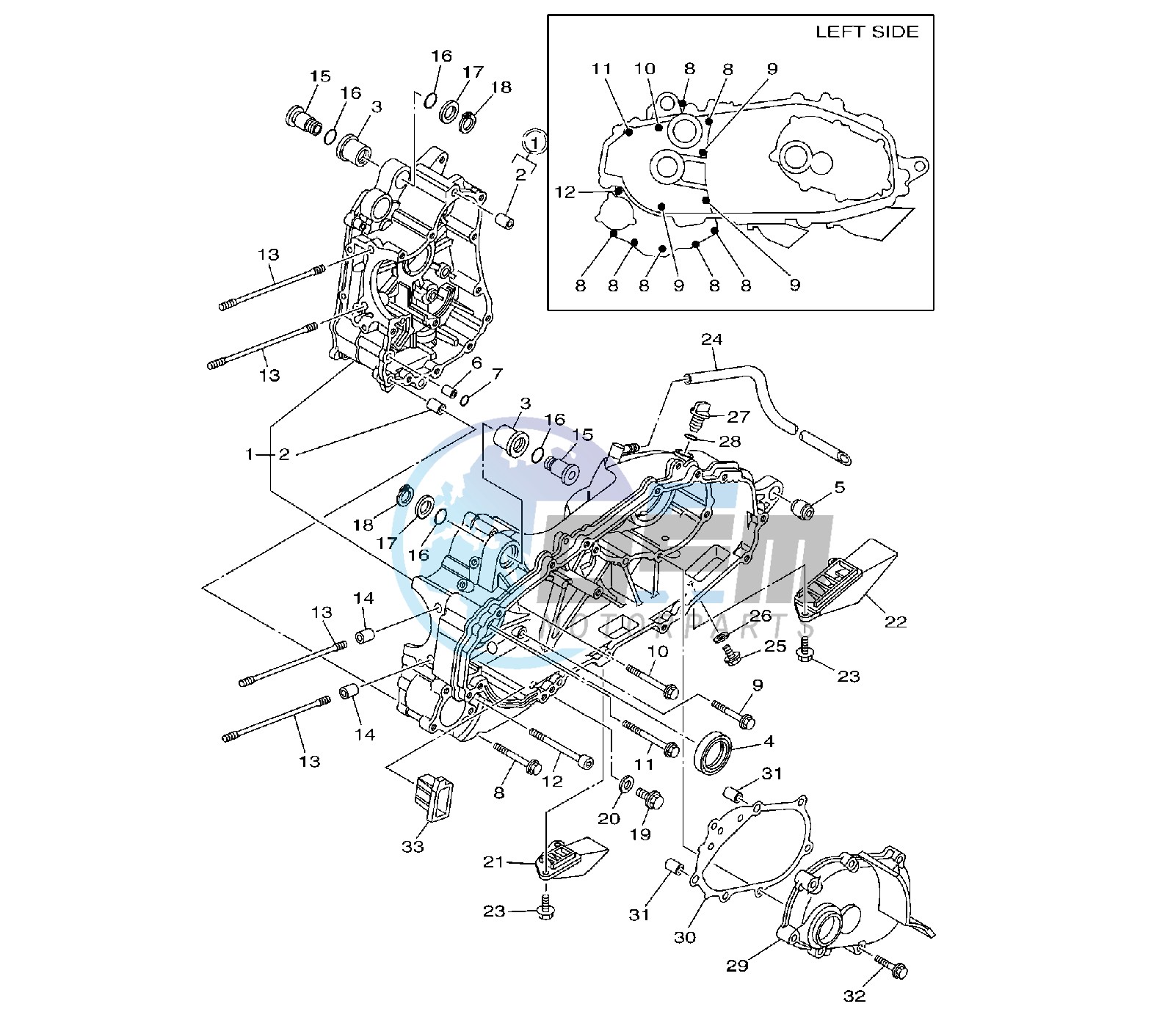 CRANKCASE