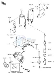 ZG 1200 A [VOYAGER XII] (A1) [VOYAGER XII] drawing IGNITION