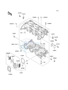 JH 1200 A [ULTRA 150] (A1-A4) [ULTRA 150] drawing CRANKCASE