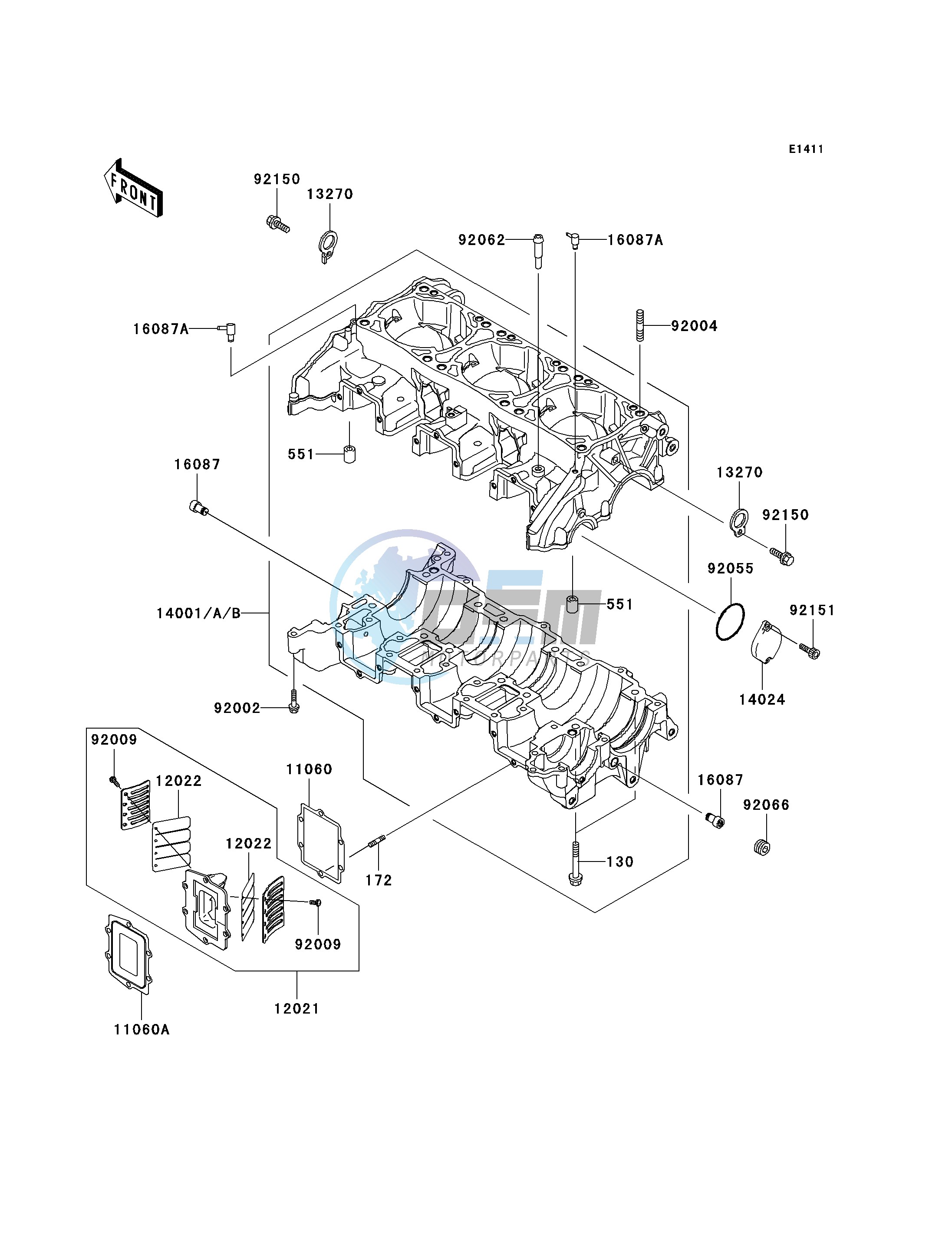 CRANKCASE