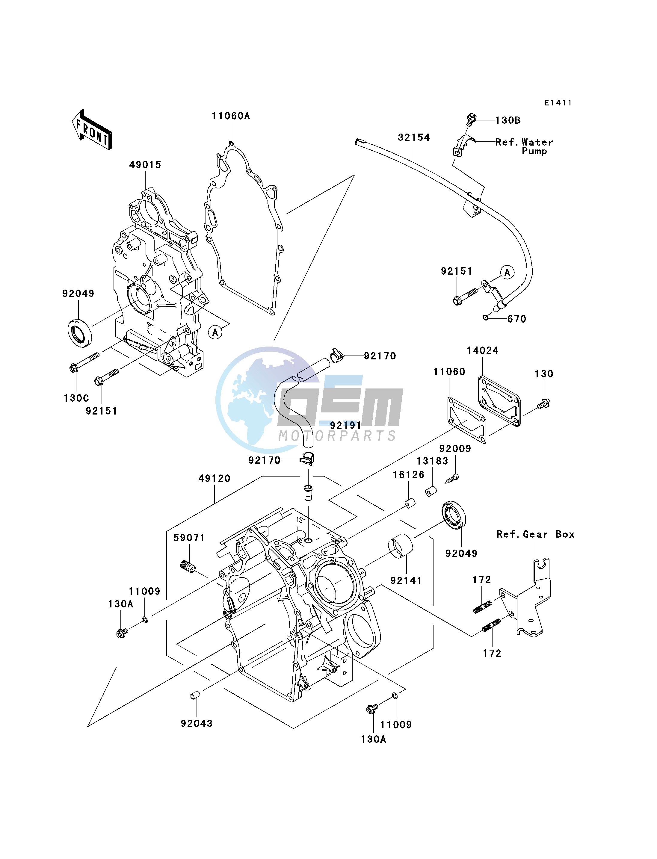 CRANKCASE