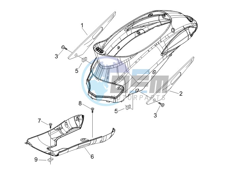 Side cover - Spoiler