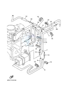 F250TUR drawing THROTTLE-BODY-2