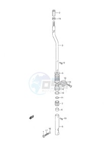 DF 30 drawing Shift Rod