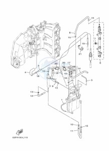 FL150AETL drawing FUEL-PUMP-2