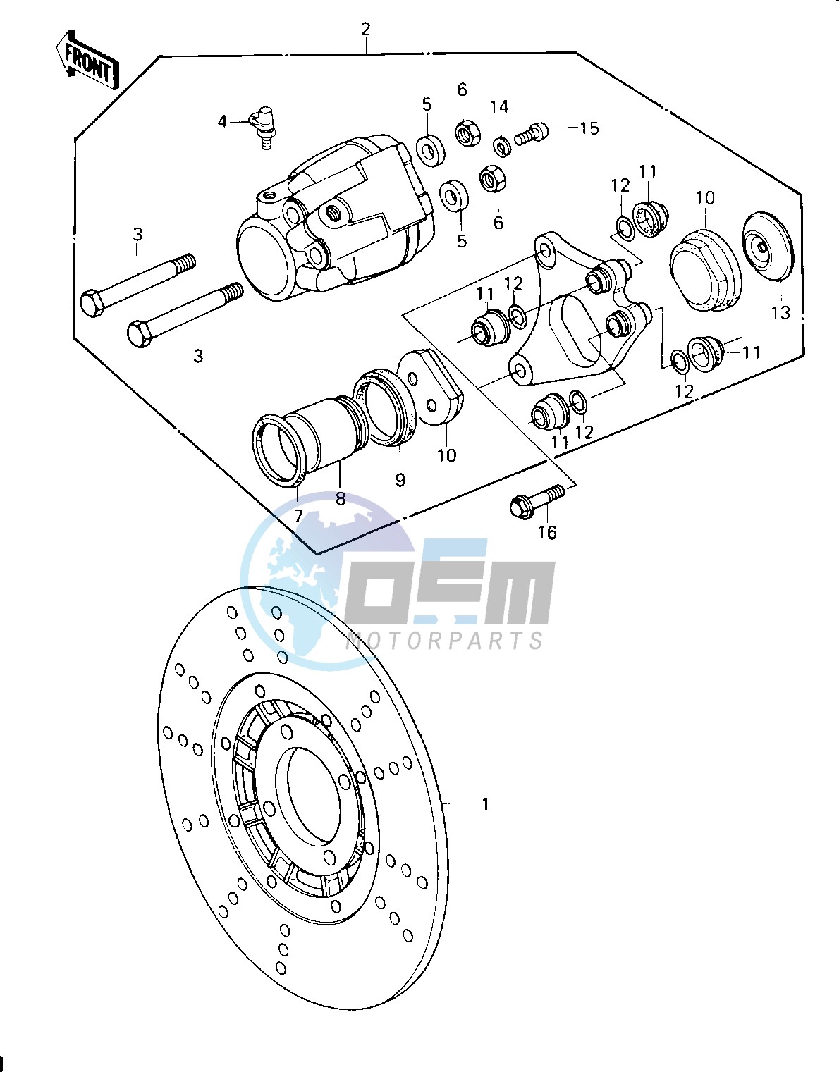 FRONT BRAKE