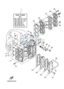 40Y drawing CYLINDER--CRANKCASE