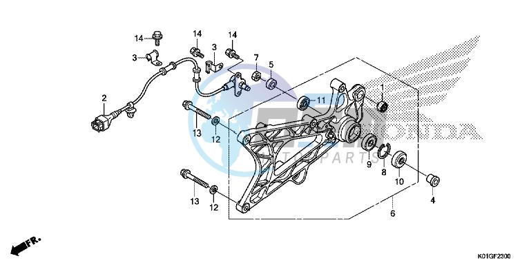 SWINGARM