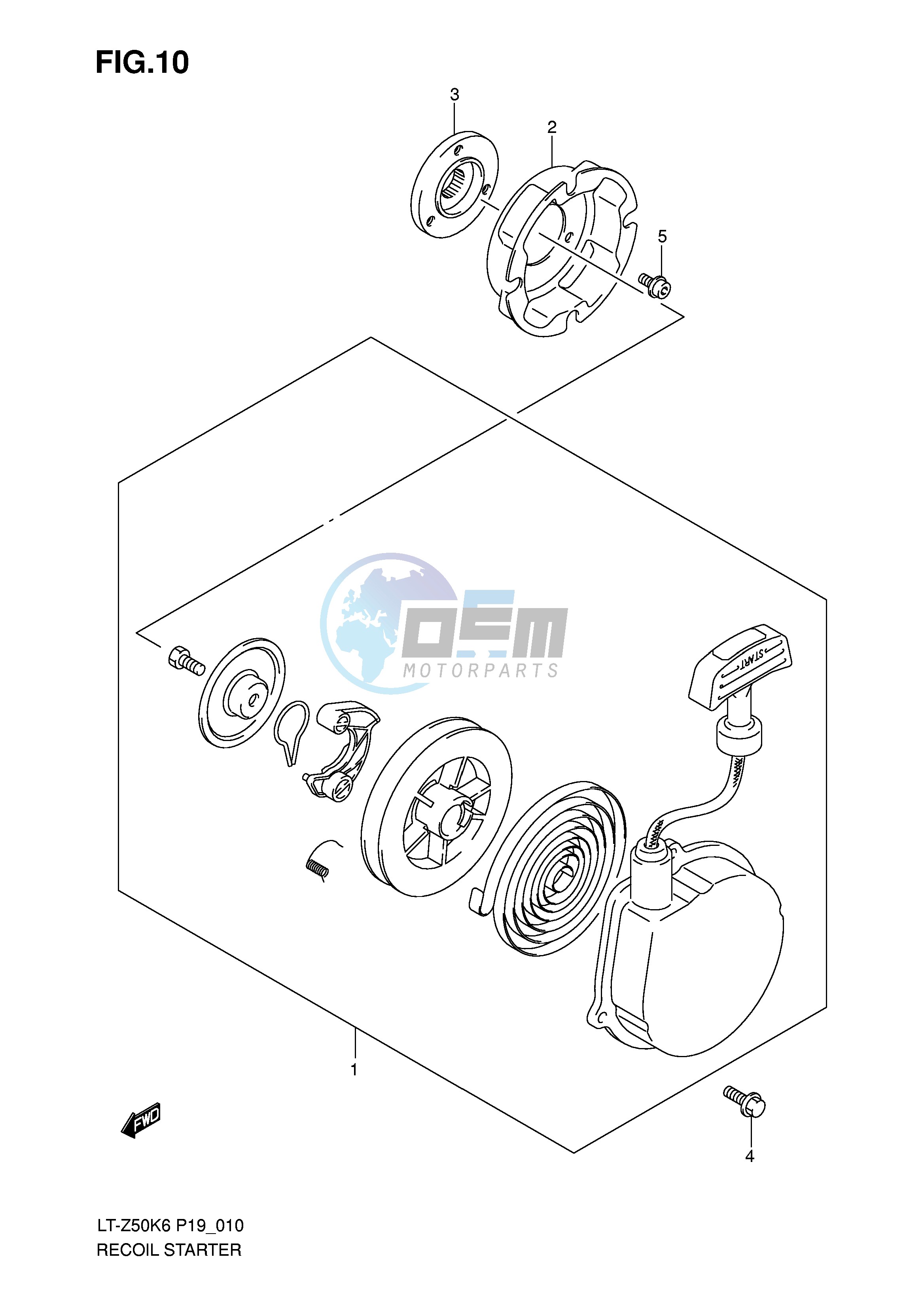 RECOIL STARTER