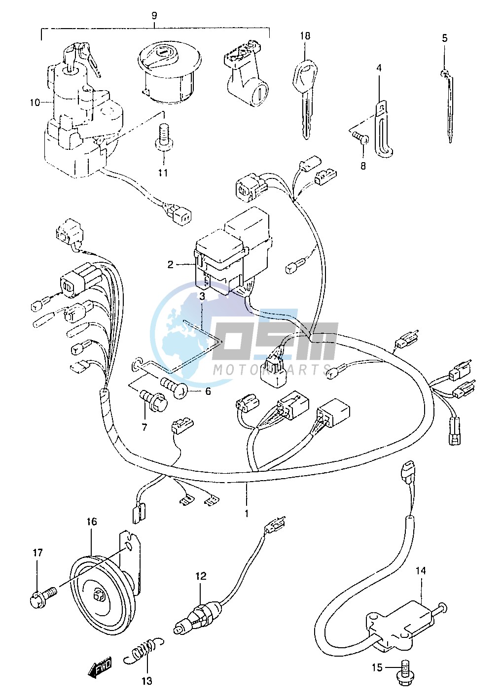 WIRING HARNESS