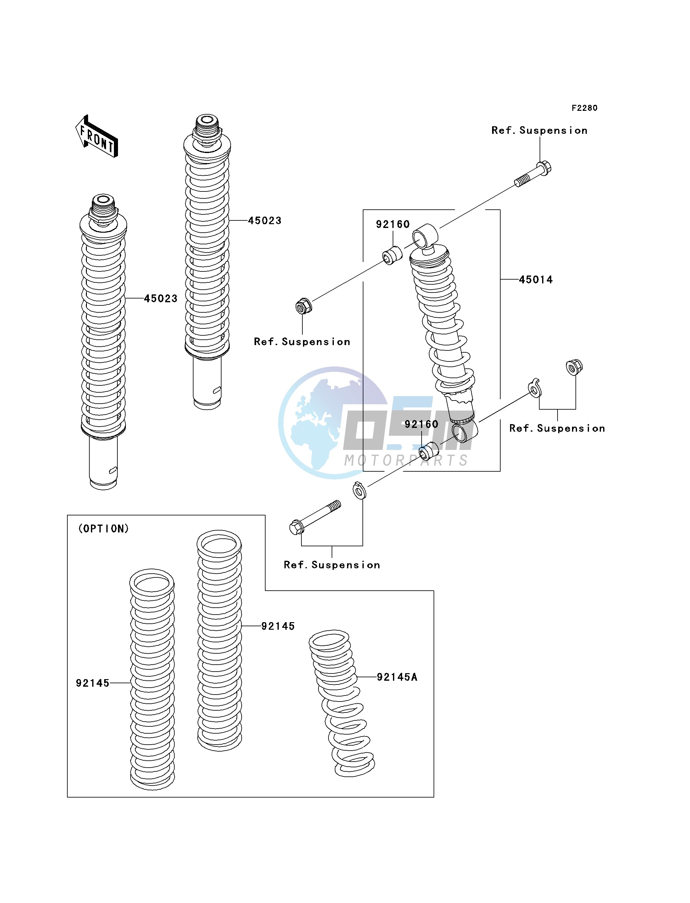 SHOCK ABSORBER-- S- -