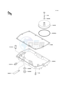 ER 500 A [ER5] (A3-A4) [ER5] drawing BREATHER COVER_OIL PAN