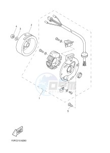 CW50 CW50LN 80 BOOSTER 13" NAKED (1WP6) drawing GENERATOR