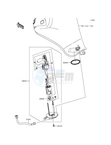 ER-6F_ABS EX650FCF XX (EU ME A(FRICA) drawing Fuel Pump