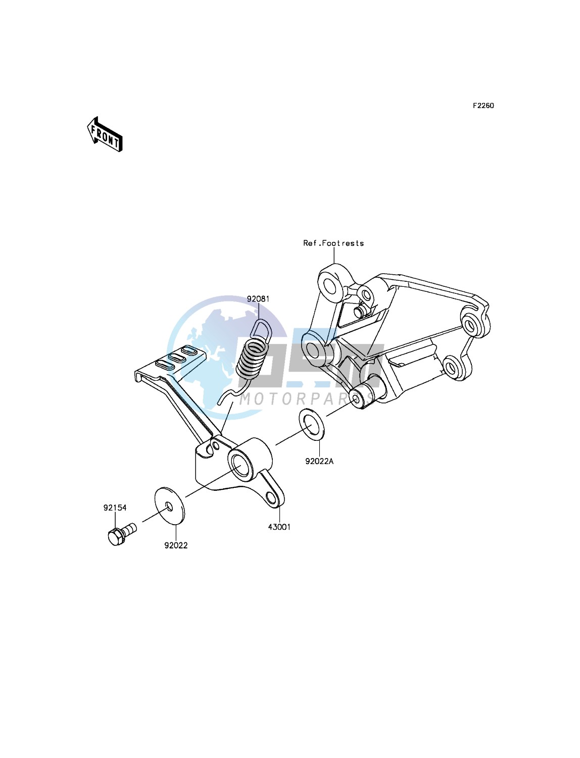 Brake Pedal