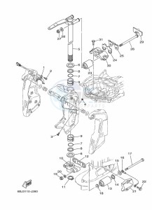 F350AETX drawing MOUNT-2