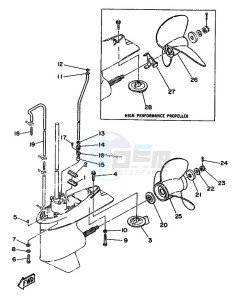 90A drawing LOWER-CASING-x-DRIVE-2