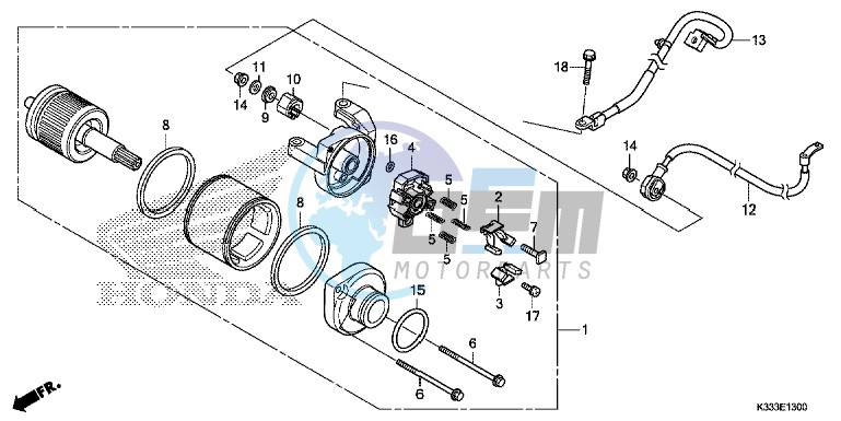 STARTER MOTOR