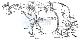 XL1000VA9 E / ABS MKH drawing DELAY VALVE (XL1000VA)