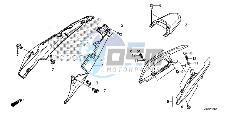 SEAT COWL