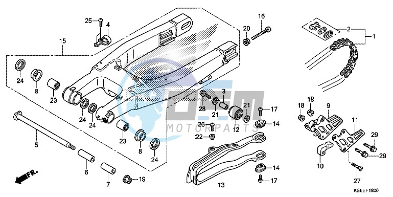 SWINGARM