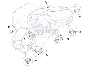 S 50 4T 4V College USA drawing Selectors - Switches - Buttons