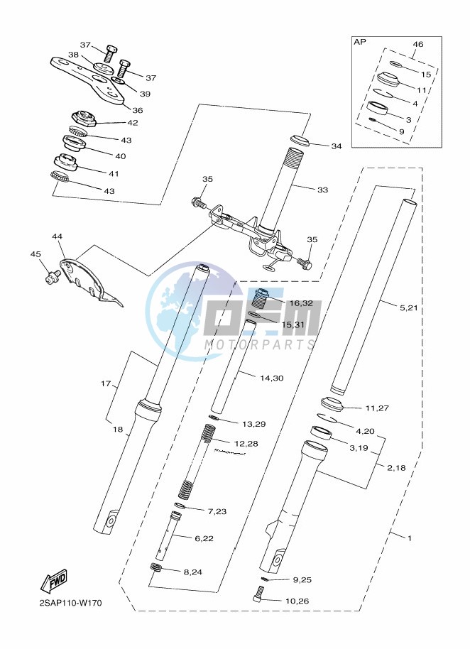 FRONT FORK