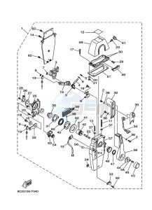 F150AETL drawing REMOTE-CONTROL